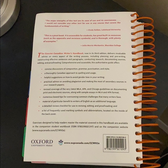 The concise Canadian writer’s handbook - Picture 2 of 2
